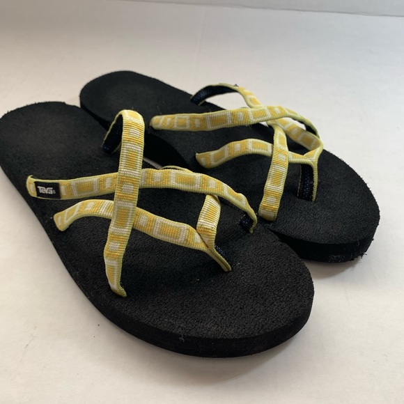 Teva Shoes - Teva Olowahu Mush Flip Flop Strappy Sandals